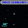 2MASS J14461487+0006293