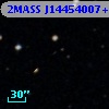 2MASS J14454007+0012204