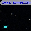 2MASS J14460225+0006366