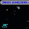 2MASS J14452699+0013235