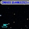 2MASS J14461252+0013293
