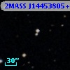 2MASS J14453805+0013394