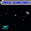 2MASS J14452997+0013500
