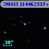 2MASS J14462337+0013358