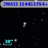 2MASS J14453784+0013490