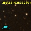 2MASS J03533280+5315230