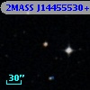 2MASS J14455530+0014426