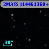 2MASS J14461360+0015453
