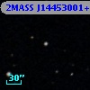 2MASS J14453001+0016141