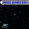 2MASS J14455195+0016349
