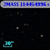 2MASS J14454996+0016480