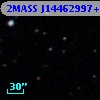 2MASS J14462997+0016479
