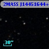2MASS J14451644+0007388