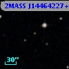 2MASS J14464227+0007389