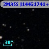 2MASS J14451741+0008014