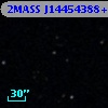 2MASS J14454388+0008340