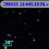2MASS J14451876+0008399