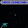2MASS J14462440+0009130