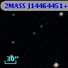 2MASS J14464451+0009255