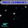 2MASS J14460303+0010125