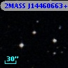 2MASS J14460663+0010330