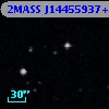 2MASS J14455937+0010433
