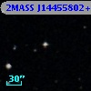 2MASS J14455802+0010551