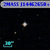 2MASS J14462650+0011046