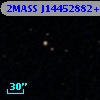 2MASS J14452882+0011220
