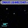 2MASS J14452347+0005028