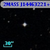 2MASS J14463221+0004280