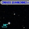 2MASS J14463002+0005234