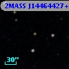 2MASS J14464427+0003398
