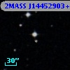 2MASS J14452903+0003256
