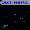 2MASS J14451782+0003111