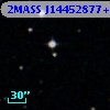 2MASS J14452877+0003084