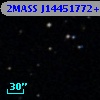 2MASS J14451772+0002285