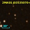 2MASS J03535070+5308547