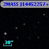 2MASS J14452257+0001536