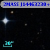 2MASS J14463230+0001375