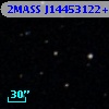 2MASS J14453122+0001225