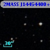 2MASS J14454400+0005147