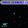 2MASS J14464173+0000378