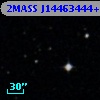 2MASS J14463444+0005006