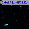 2MASS J14452992+0000290