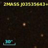 2MASS J03535643+5309587