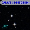 2MASS J14452880+0004228