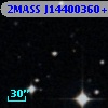 2MASS J14400360+0012166