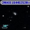 2MASS J14452520+0013583