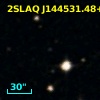 2SLAQ J144531.48+000435.4